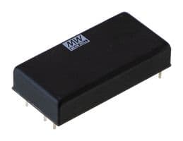 RSDW40H-12 - MEAN WELL - RSDW40H-12 - Isolated Through Hole DC/DC Converter, Railway, DIP, 4:1, 40 W, 1 Output, 12 V