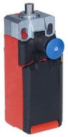 I81-U1Z SM - BERNSTEIN - I81-U1Z SM - Limit Switch, Plunger, SPST-NO, SPST-NC, 1.5 A, 240 V, I81 Series