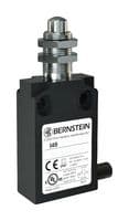 I49-U1Z IWF - BERNSTEIN - I49-U1Z IWF - Limit Switch, Top Plunger, SPST-NO, SPST-NC, 10 A, 24 V, I49 Series