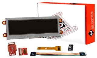 SK-PIXXILCD-39P4 - 4D SYSTEMS - SK-PIXXILCD-39P4 - Starter Kit, PIXXI-44, 3.9", Display, Graphics Controller