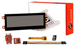 SK-PIXXILCD-39P4-CTP - 4D SYSTEMS - SK-PIXXILCD-39P4-CTP - Starter Kit, PIXXI-44, 3.9", Display, Graphics Controller