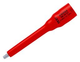 98 29 27 - KNIPEX - 98 29 27 - Socket, 12 Point, TX27, 0.375", Steel
