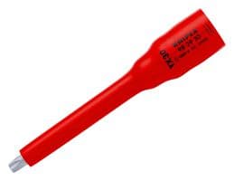 98 29 30 - KNIPEX - 98 29 30 - Socket, 12 Point, TX30, 0.375", Steel