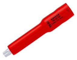 98 29 50 - KNIPEX - 98 29 50 - Socket, 12 Point, TX50, 0.375", Steel
