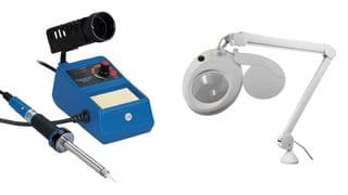 35462879 - DURATOOL - 35462879 - Magnifying and Solder Kit, 48W, 240VAC