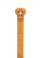 7TAG009070R0097 - ABB - 7TAG009070R0097 - Cable Tie, Nylon 6.6 (Polyamide 6.6), Orange, 92 mm, 2.3 mm, 22 mm, 80 N