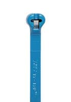 7TAG009070R0100 - ABB - 7TAG009070R0100 - Cable Tie, Nylon 6.6 (Polyamide 6.6), Blue, 92 mm, 2.3 mm, 22 mm, 80 N