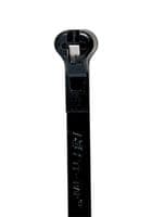 7TCG009550R0015 - ABB - 7TCG009550R0015 - Cable Tie, Nylon 6.6, Black, 222.3 mm, 6.99 mm, 540 N