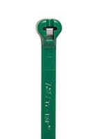 7TAG009270R0015 - ABB - 7TAG009270R0015 - Cable Tie, Nylon 6.6 (Polyamide 6.6), Green, 186 mm, 4.8 mm, 48 mm, 222 N