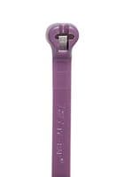 7TAG009270R0017 - ABB - 7TAG009270R0017 - Cable Tie, Nylon 6.6 (Polyamide 6.6), Purple, 186 mm, 4.8 mm, 48 mm, 222 N