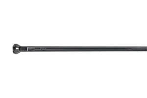 7TCG009450R0163 - ABB - 7TCG009450R0163 - Cable Tie, Ty-Rap, Nylon 6.6, Stainless Steel Barb, Black, 102 mm, 2.3 mm, 16 mm, 80 N
