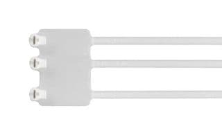 7TAG009510R0033 - ABB - 7TAG009510R0033 - Cable Tie, Nylon 6.6 (Polyamide 6.6), Natural, 184 mm, 4.8 mm, 45 mm, 50 lb