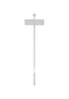 7TAG009510R0064 - ABB - 7TAG009510R0064 - Cable Tie, Nylon 6.6, Natural, 210 mm, 2.4 mm, 51 mm, 80 N
