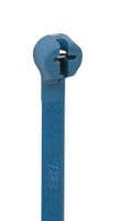 7TAG009660R0029 - ABB - 7TAG009660R0029 - Cable Tie, Ty-Rap, Nylon 6.6, Blue, 92 mm, 2.4 mm, 16 mm, 80 N
