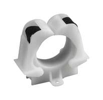 7TAG009710R0006 - ABB - 7TAG009710R0006 - Fastener, Screw Mount Cable Clamp, 19 mm, Nylon 6.6 (Polyamide 6.6), Natural, 44.5 mm, 31.8 mm
