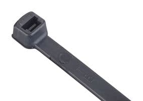 7TCG054360R0097 - ABB - 7TCG054360R0097 - Cable Tie, Nylon 6.6, Black, 111.76 mm, 2.413 mm, 25.4 mm, 80 N