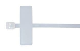 7TAG054640R0001 - ABB - 7TAG054640R0001 - Cable Tie, Nylon 6.6, Natural, 102 mm, 2.5 mm, 19 mm, 80 N