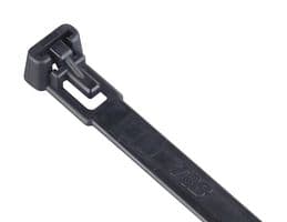 7TAG054750R0012 - ABB - 7TAG054750R0012 - Cable Tie, Nylon 6.6, Black, 150 mm, 7.5 mm, 32 mm, 220 N