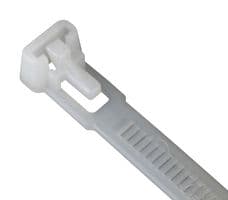 7TAG054750R0011 - ABB - 7TAG054750R0011 - Cable Tie, Nylon 6.6, Natural, 298 mm, 7.5 mm, 76 mm, 220 N