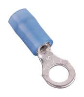 7TAI029810R0009 - ABB - 7TAI029810R0009 - Ring Tongue Terminal, M5, #10, 14 AWG, Sta-Kon RB, Blue