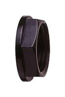 7TCA296050R0334 - ABB - 7TCA296050R0334 - Locknut, PG29, Nylon 6, Black, LNP Series