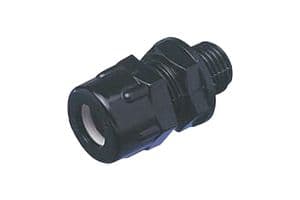 7TCA296220R0123 - ABB - 7TCA296220R0123 - Cable Gland with Locknut, M10, Nylon 6.6, Nitrile Rubber Seal, Black