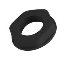 7TCA298010R0538 - ABB - 7TCA298010R0538 - Locknut, M25 x 1.5, Nylon, Black, 9 mm, LNP Series