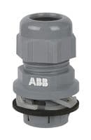 7TCA303070R0000 - ABB - 7TCA303070R0000 - Cable Gland, M16, 5 mm, 10 mm, Nylon, Black