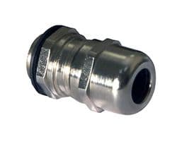7TCA303080R0045 - ABB - 7TCA303080R0045 - Cable Gland, M25, 10 mm, 18 mm, Nickel Plated Brass