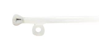 7TCG009520R0076 - ABB - 7TCG009520R0076 - Cable Tie, Nylon 6.6, Stainless Steel Barb, Natural, 186 mm, 4.7 mm, 45 mm, 220 N