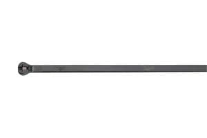 7TCG009580R0002 - ABB - 7TCG009580R0002 - Cable Tie, Nylon 12, Stainless Steel Barb, Black, 222 mm, 7.6 mm, 51 mm, 380 N