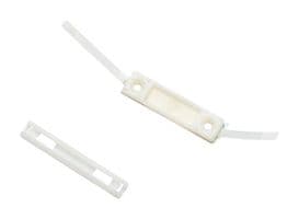 7TCG009630R0012 - ABB - 7TCG009630R0012 - Fastener, Screw Mount Flat Cable Clamp, Nylon 6.6 (Polyamide 6.6), Natural, 32.5 mm, 12.7 mm