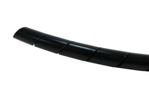 7TCG054090R0216 - ABB - 7TCG054090R0216 - Spiral Wrap, 0.394 ", 10 mm, Polyethylene, Black, 32.81 ft, 10 m