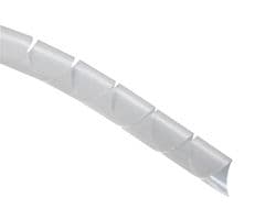 7TCG054090R0221 - ABB - 7TCG054090R0221 - Spiral Wrap, 0.472 ", 12 mm, Polyethylene, Natural, 32.81 ft, 10 m