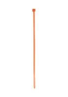 7TCG054360R0081 - ABB - 7TCG054360R0081 - Cable Tie, Nylon 6.6, Orange, 111.76 mm, 2.413 mm, 25.4 mm, 80 N