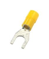 7TCI029980R0880 - ABB - 7TCI029980R0880 - Fork / Spade Tongue Terminal, Sta-Kon TRC, 6 mm², M4, #8, Nylon (Polyamide)