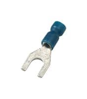 7TCI029980R1021 - ABB - 7TCI029980R1021 - Fork / Spade Tongue Terminal, Sta-Kon VB, 2.5 mm², M3.5, #6, Vinyl