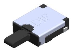 MP000734 - MULTICOMP PRO - MP000734 - Detector Switch, SPST, Gull Wing, 10 mA, 5 V, 1.2 mm