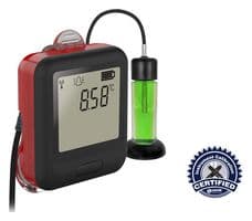 EL-WIFI-VACX - LASCAR - EL-WIFI-VACX - Data Logger, -40 to 60°C Measurement Range, Temperature, 1 Channel, WiFi