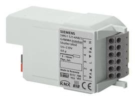 5WG1521-4AB23 - SIEMENS - 5WG1521-4AB23 - Shutter Actuator, RL521/23, 230VAC, 2X6A