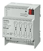 5WG1523-1AB04 - SIEMENS - 5WG1523-1AB04 - Shutter Actuator, GAMMA Instabus, N523/04, 4 x 230 VAC, 6 A