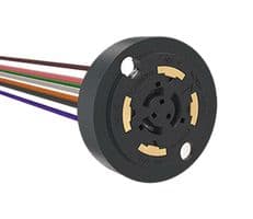 FLA-R0141-30 - AMPHENOL COMMUNICATIONS SOLUTIONS - FLA-R0141-30 - LED Street Light Connector, BrightConnX, FLA Series, 3 Contacts, Receptacle, 600 VAC, 15 A, Crimp
