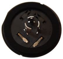 FLB-P75-002 - AMPHENOL COMMUNICATIONS SOLUTIONS - FLB-P75-002 - LED Street Light Connector, BrightConnX, FLB Series, 5 Contacts, Plug, 480 V, 15 A, Through Hole