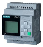 6AG1052-1HB08-7BA0 - SIEMENS - 6AG1052-1HB08-7BA0 - Digital Input Module, 8 I/P, 28.8 VDC, Conformal Coating, SIPLUS LOGO Series, IP20