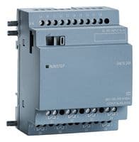 6AG1055-1NB10-7BA2 - SIEMENS - 6AG1055-1NB10-7BA2 - Digital Input Module, 8 I/P, 28.8 VDC, Conformal Coating, SIPLUS LOGO Series, IP20