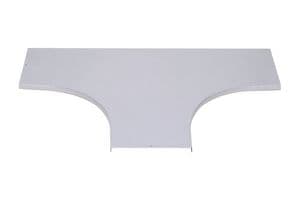 09551 - ABB - 09551 - Tee Cover, Tray/Ladder, Horizontal, 200 mm W, Hot Dip Galvanized after Fabrication