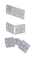 09760 - ABB - 09760 - Coupler, Includes 2 Plates, Screws and Nuts, Hot Dip Galvanized after Fabrication