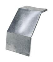 09942 - ABB - 09942 - Outside Bend Cover, 90°, 200 mm W x 60 mm H, Hot Dip Galvanized