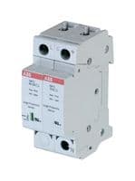 2CTB802342R0000 - ABB - 2CTB802342R0000 - Surge Protector, Plug-In, T2, 2 P, 15 kA, 120 V