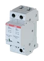 2CTB802342R2000 - ABB - 2CTB802342R2000 - Surge Protector, Plug-In, T2, 2 P, 15 kA, 120 V